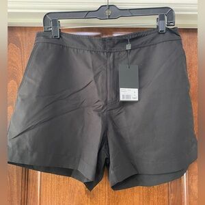 The Kooples Mens Black Swimsuit Shorts Sz M NWT MSRP $130